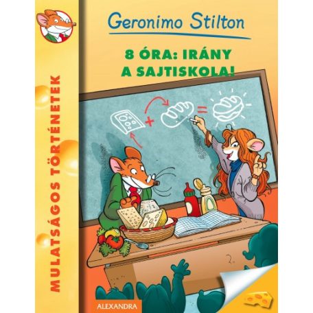 8 óra: irány a sajtiskola!