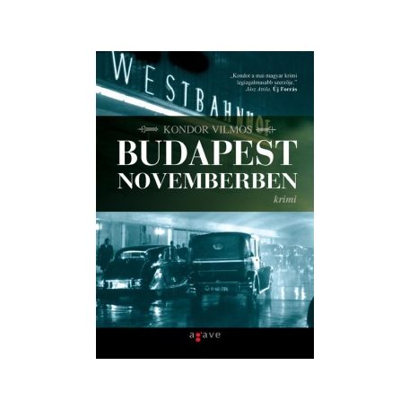 Budapest novemberben (Libri)