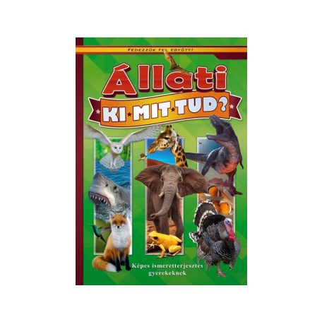 Állati ki mit tud? - (Fedezzük...)