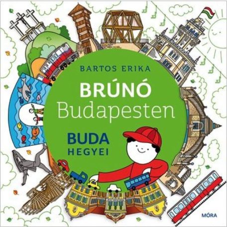 Brúnó Budapesten 2.- Buda hegyei