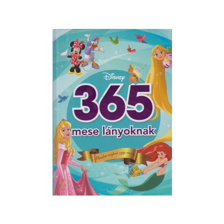 365 mese lányoknak (Disney)