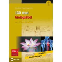 130 tétel biológiából (emelt- szób(2017)