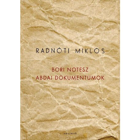 Bori notesz - Abdai dokumentumok