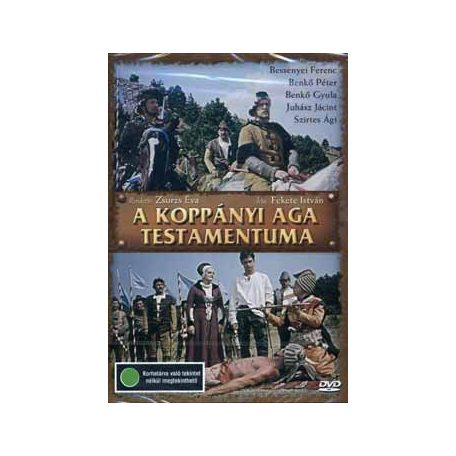 A koppányi aga testamentuma DVD
