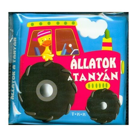 Állatok a tanyán  - fürdőskönyv