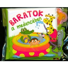 Barátok a medencében - fürdőskönyv