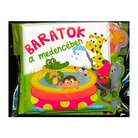 Barátok a medencében - fürdőskönyv