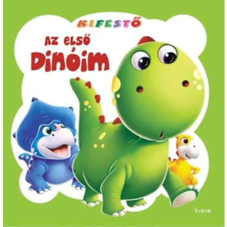 Az első dinóim - kifestő