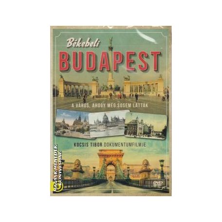 Békebeli Budapest DVD