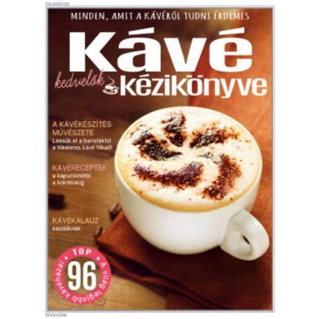Bookazine - Kávékedvelők kézikönyve