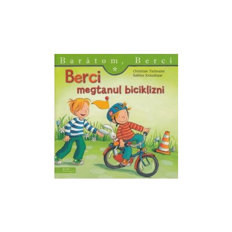 Berci megtanul biciklizni
