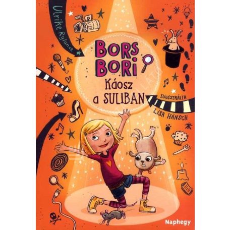 Bors Bori - Káosz a suliban