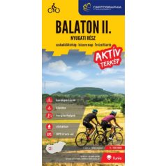 Balaton II. Nyugati rész - Aktív térk