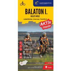 Balaton I. Keleti rész - Aktív térkép