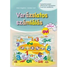 Varázslatos számlálás ovi 5-7 évese