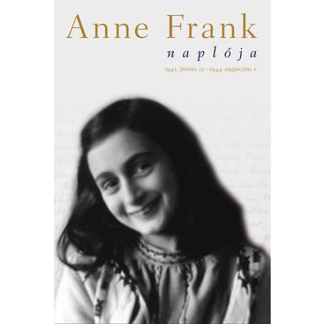 Anne Frank naplója (kemény, 3.500,-)