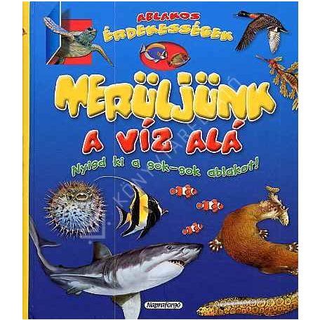 Ablakos érdekességek - Merüljünk a víz a