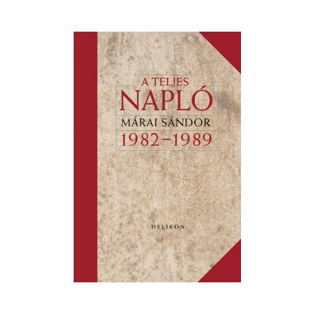 A Teljes Napló 1982-1989