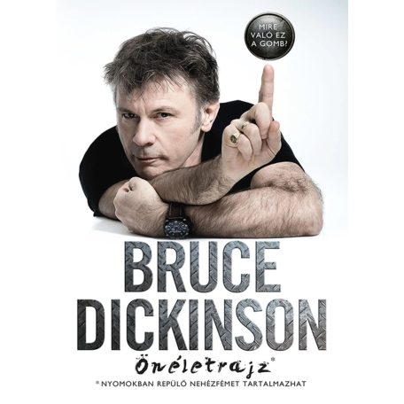 Bruce Dickinson - Mire való ez a gomb?