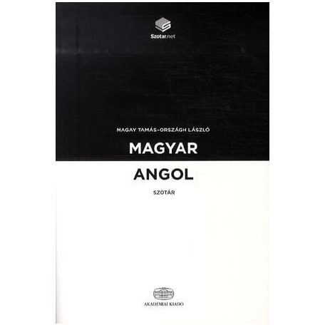 Angol-magyar szótár + online szótárcsoma