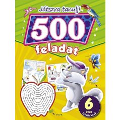 500 feladat - Játsszva tanulj!