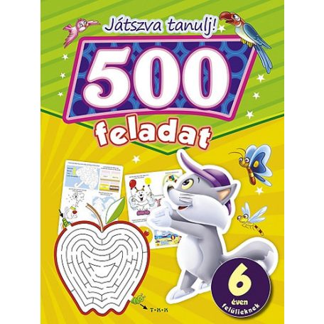 500 feladat - Játsszva tanulj!