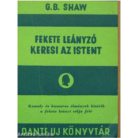 Fekete leányzó keresi az Istent (A)