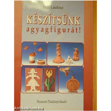 Készítsünk agyagfigurát