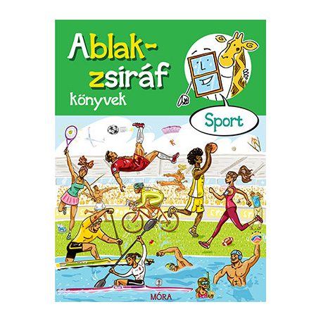 Ablak-zsiráf könyvek - Sport