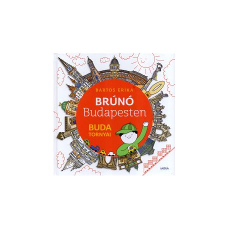 Brúnó Budapesten 1. - Buda tornyai