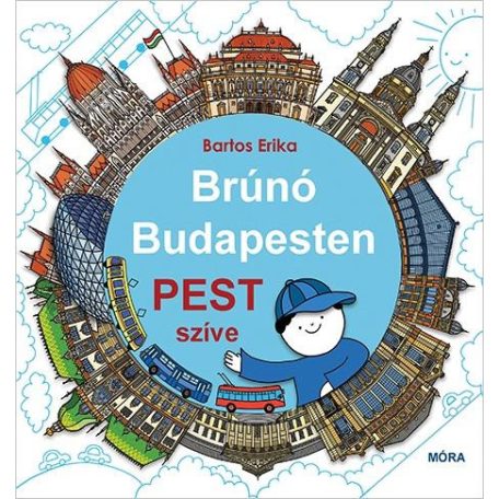 Brúnó Budapesten 3. - Pest szíve foglalk
