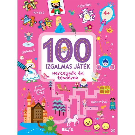 100 izgalmas játék - Hercegnők és tündér