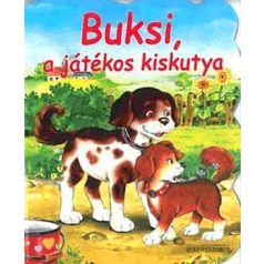 Buksi, a játékos kiskutya
