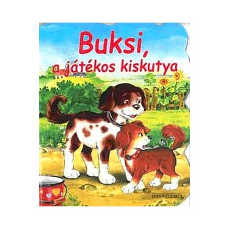 Buksi, a játékos kiskutya