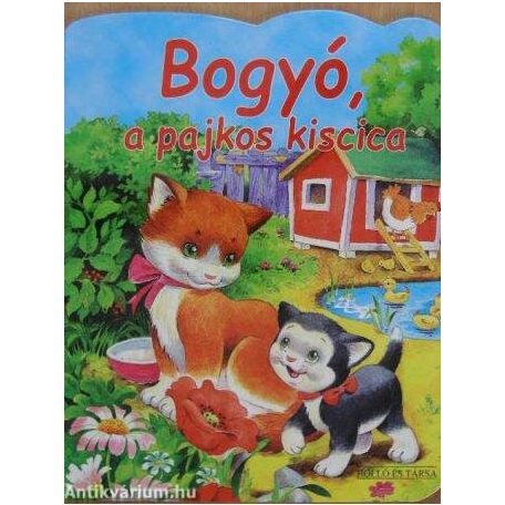 Bogyó, a pajkos kiscica