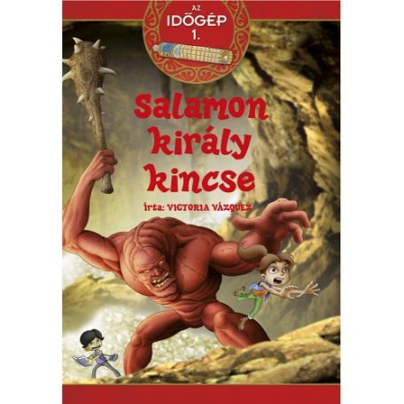 Az időgép 1. - Salamon király kincse