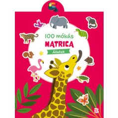 100 mókás matrica - A tanyán