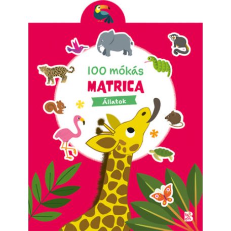 100 mókás matrica - Az első szavaim
