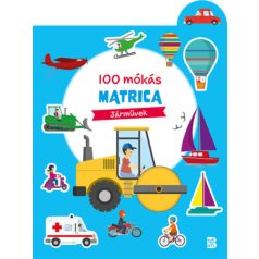 100 mókás matrica - Járművek