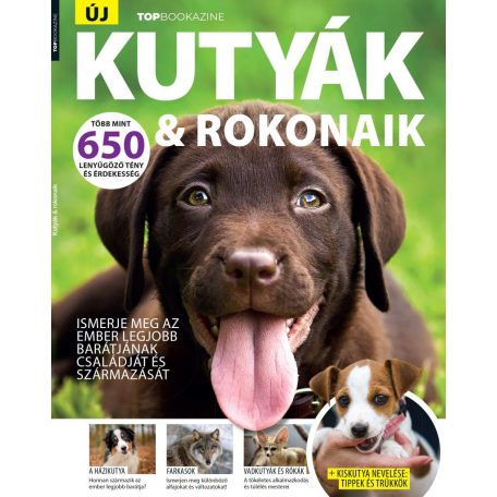 Bookazine - Kutyák és rokonaik