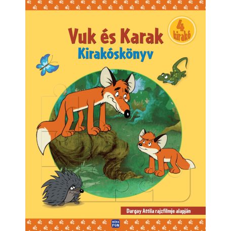 Vuk és Karak - Kirakóskönyv