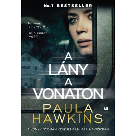 A lány a vonaton