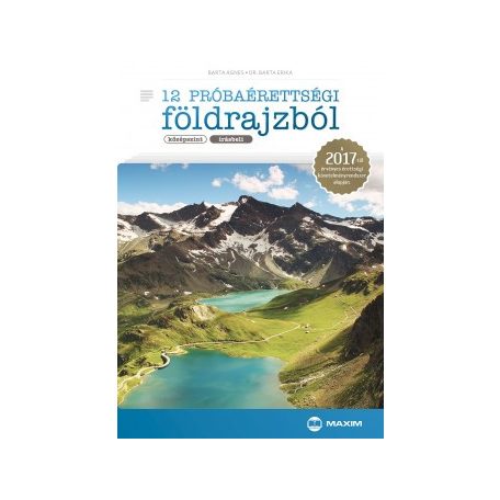 12 próbaérett. földraj. kö.-ír. (2480,-)
