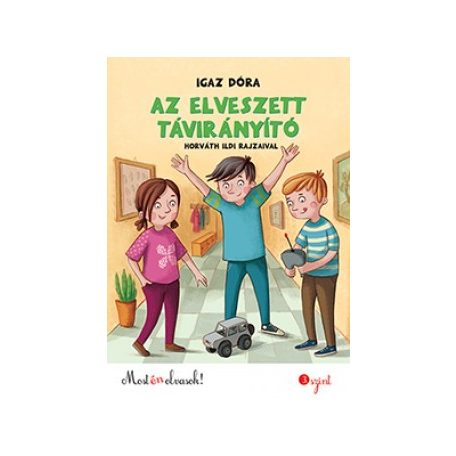 Az elveszett távirányító