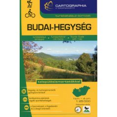 Budai-hegység turistakalauz SC 1:25000