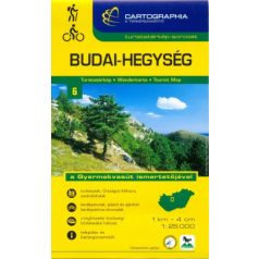 Budai-hegység turistatérkép 1:25 000