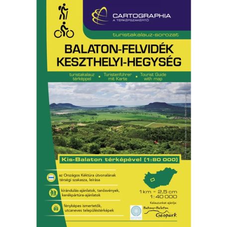 Balaton-felvidék turistakalauz SC 1:40 0