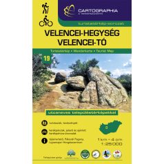 Velencei-hegység (SC),Velencei-tó térkép
