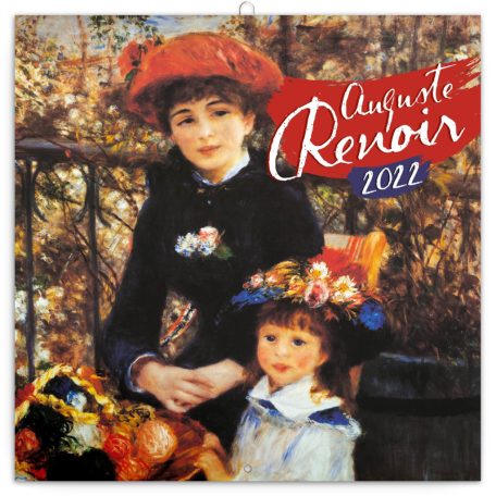 Auguste Renoir lemeznaptár 2022