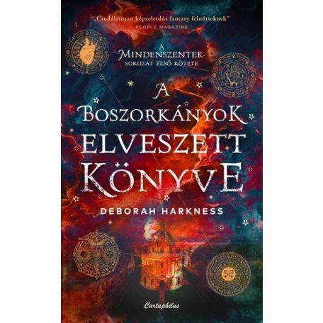 A boszorkányok elveszett könyve (4990,-)